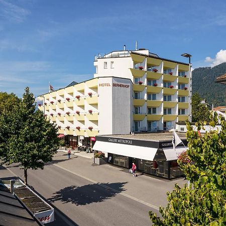Hotel Bernerhof Interlaken Kültér fotó