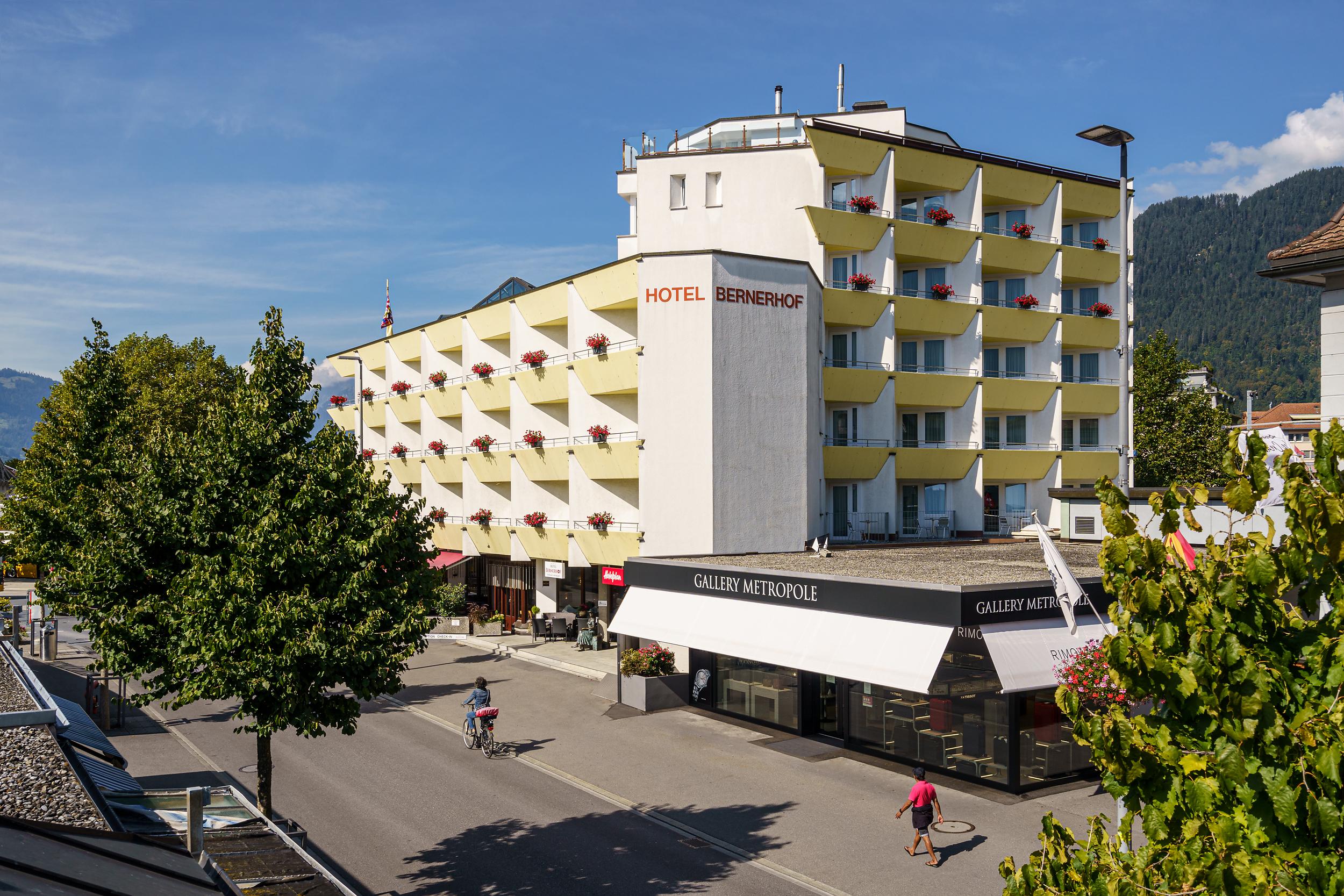 Hotel Bernerhof Interlaken Kültér fotó